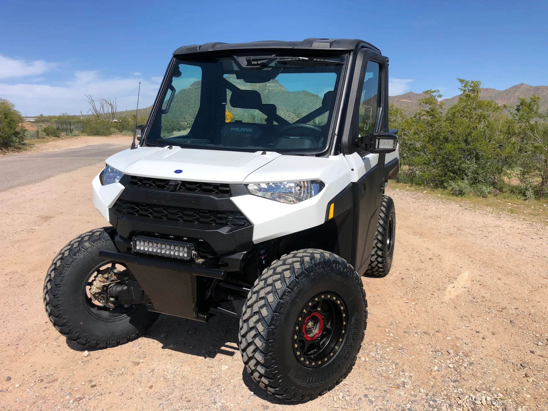 Polaris Ranger Rear View Mirror and Side Mirror Buyers Guide