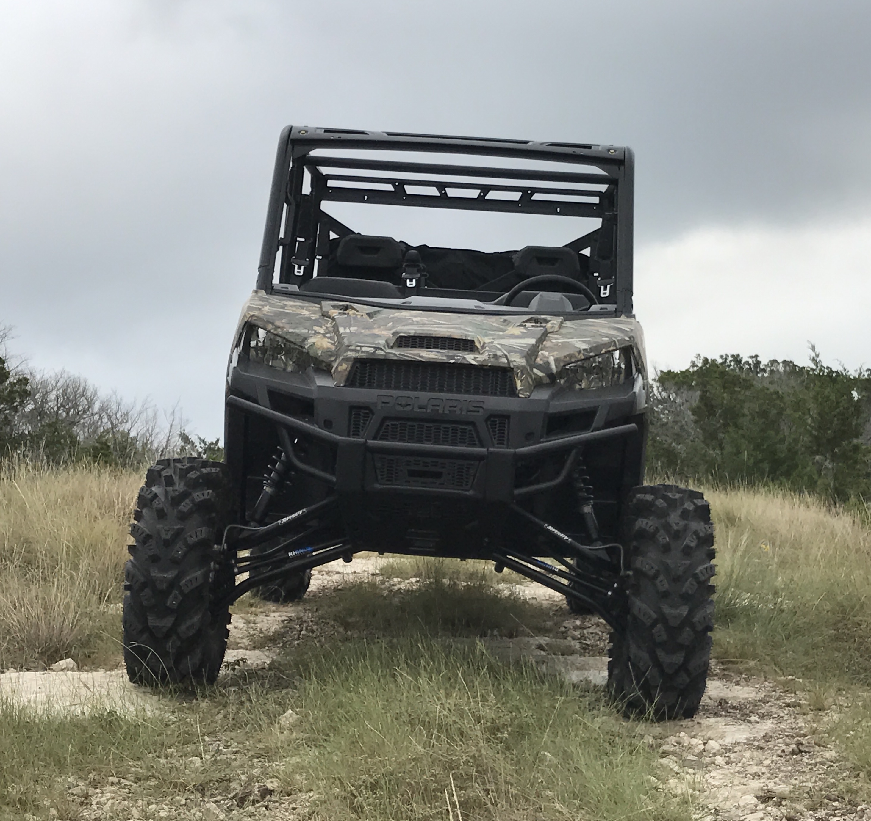 What is your Polaris Ranger Width?
