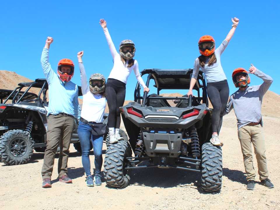 Combine Family Camping with UTV Riding