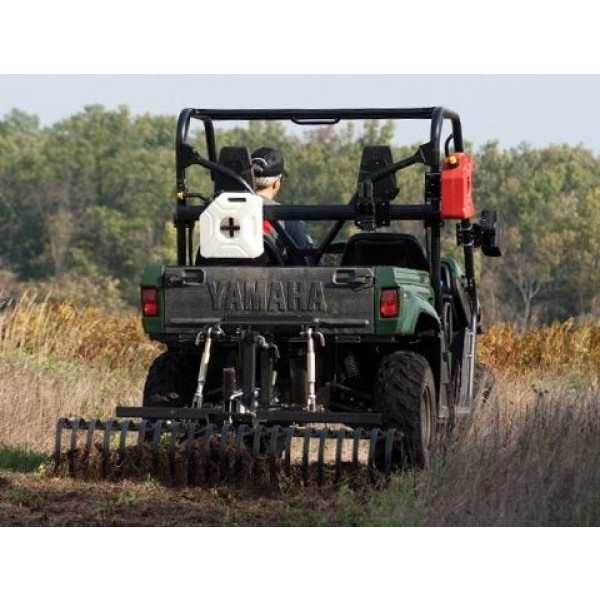 60” Landscape Rake Tool Attachment Dirtworks by Kolpin 60” Landscape Rake Tool Attachment Dirtworks by Kolpin