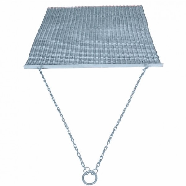 4.5 X 5 Drag Mat by Field Tuff