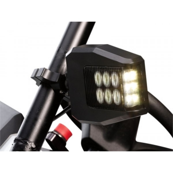 UTV Side View Mirrors with Spotlights | Destiny Series