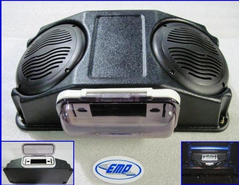Polaris Ranger Cooter Brown UTV Stereo Polaris Ranger Cooter Brown UTV Stereo