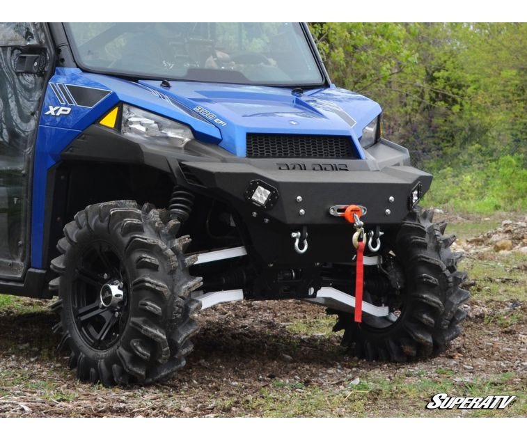 How to pick a Winch and Winch Mount for your Polaris Ranger