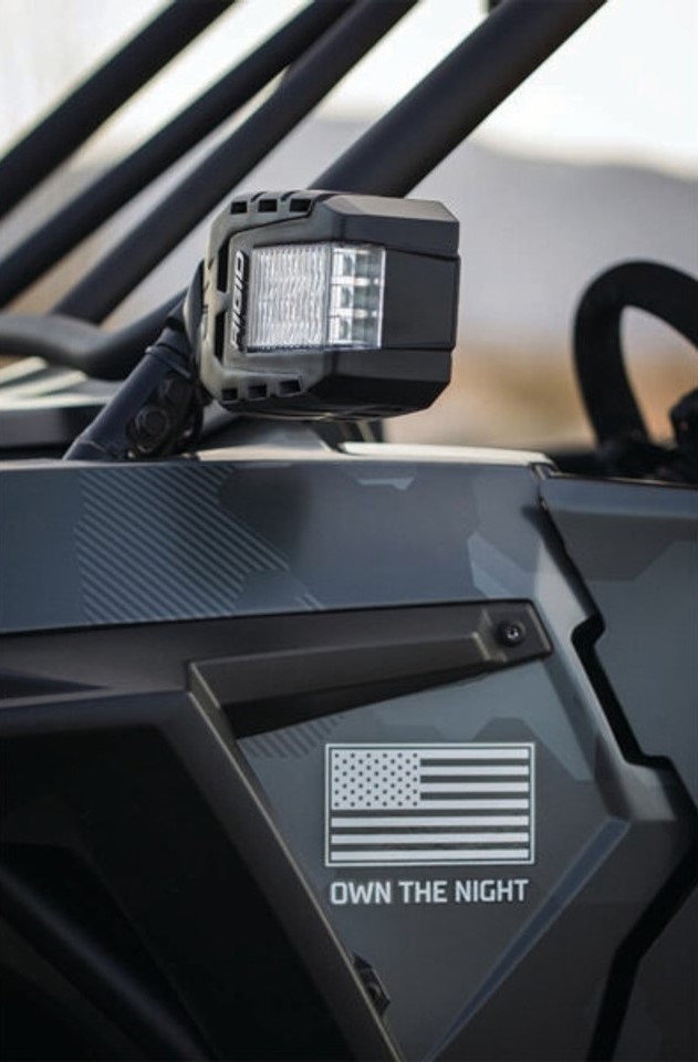 Rigid Industries UTV Mirrors